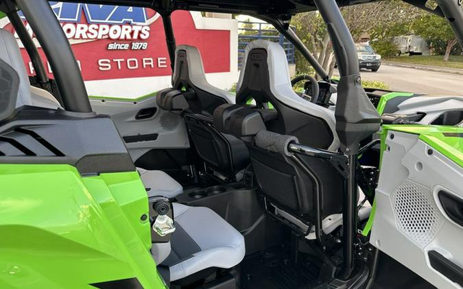 2026 Kawasaki Teryx4 H2 Deluxe eS