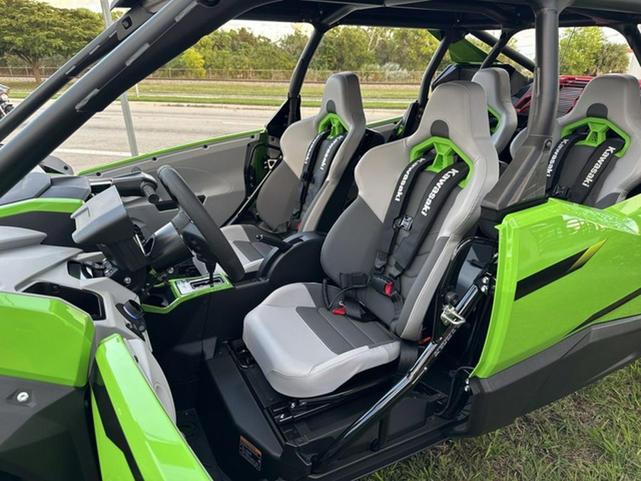 2026 Kawasaki Teryx4 H2 Deluxe eS