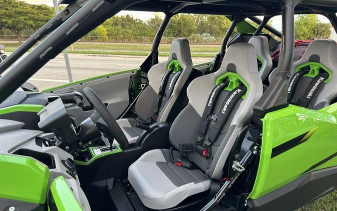 2026 Kawasaki Teryx4 H2 Deluxe eS