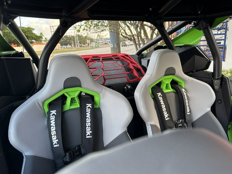 2026 Kawasaki Teryx4 H2 Deluxe eS