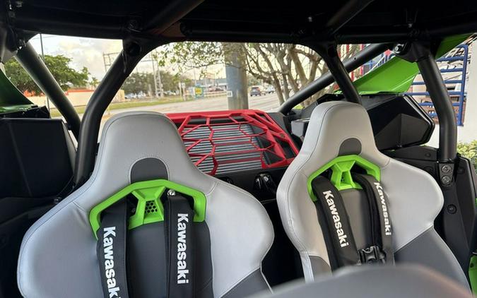 2026 Kawasaki Teryx4 H2 Deluxe eS