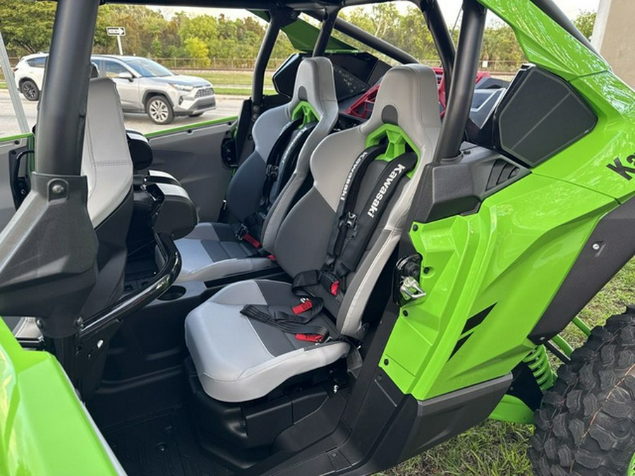 2026 Kawasaki Teryx4 H2 Deluxe eS