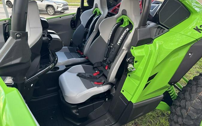 2026 Kawasaki Teryx4 H2 Deluxe eS