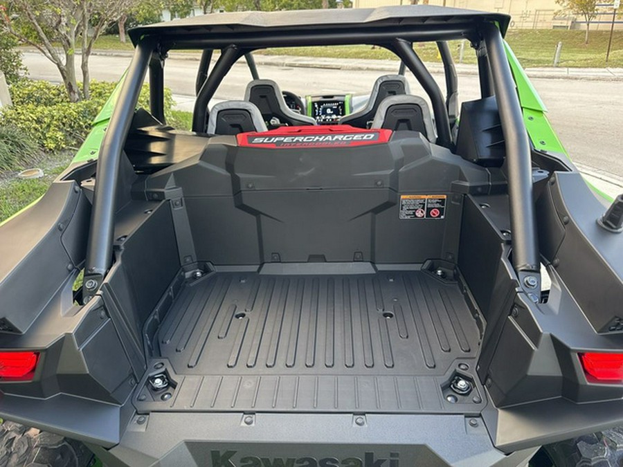 2026 Kawasaki Teryx4 H2 Deluxe eS