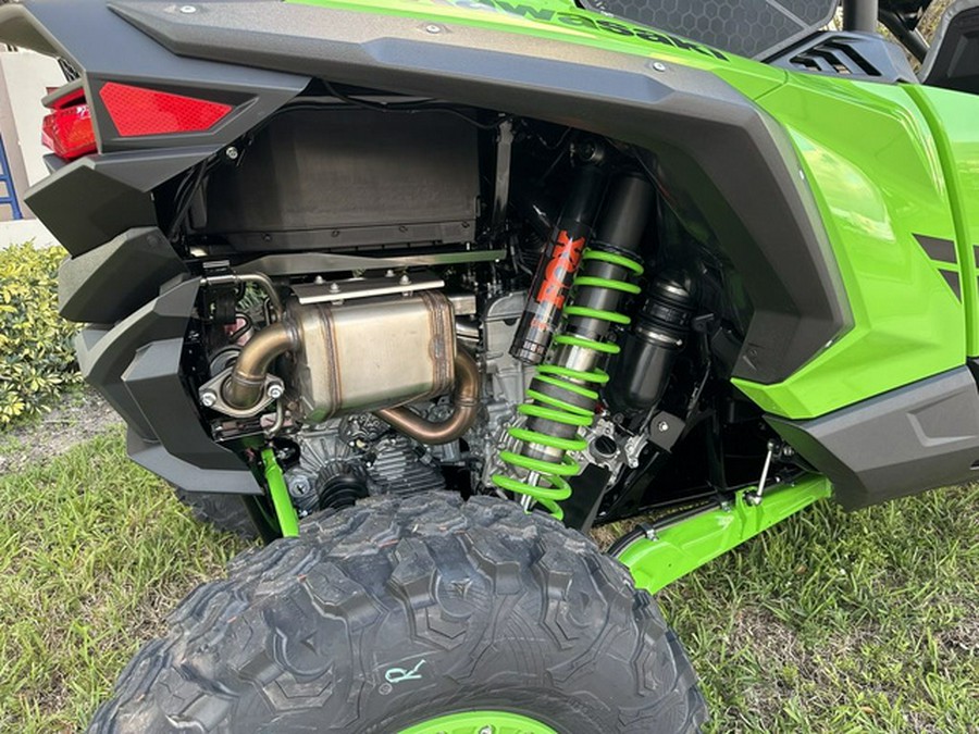 2026 Kawasaki Teryx4 H2 Deluxe eS