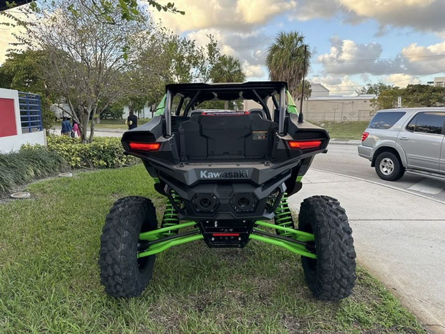 2026 Kawasaki Teryx4 H2 Deluxe eS