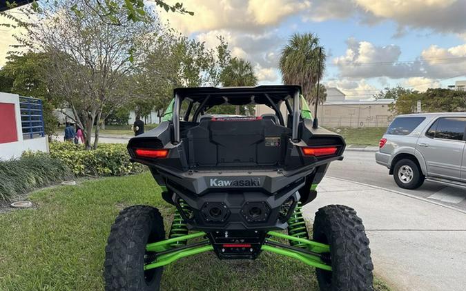 2026 Kawasaki Teryx4 H2 Deluxe eS