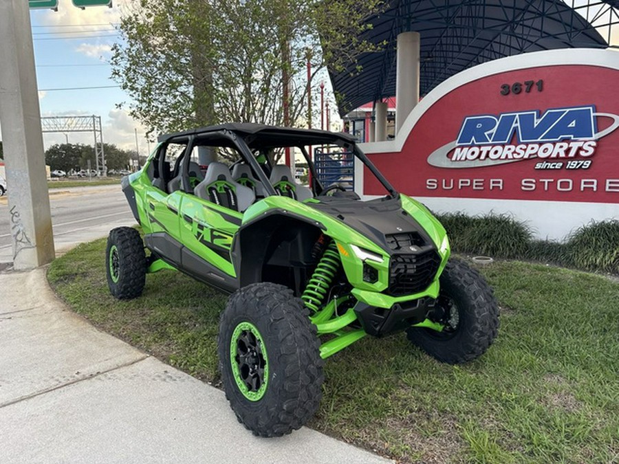 2026 Kawasaki Teryx4 H2 Deluxe eS