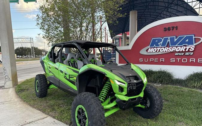 2026 Kawasaki Teryx4 H2 Deluxe eS
