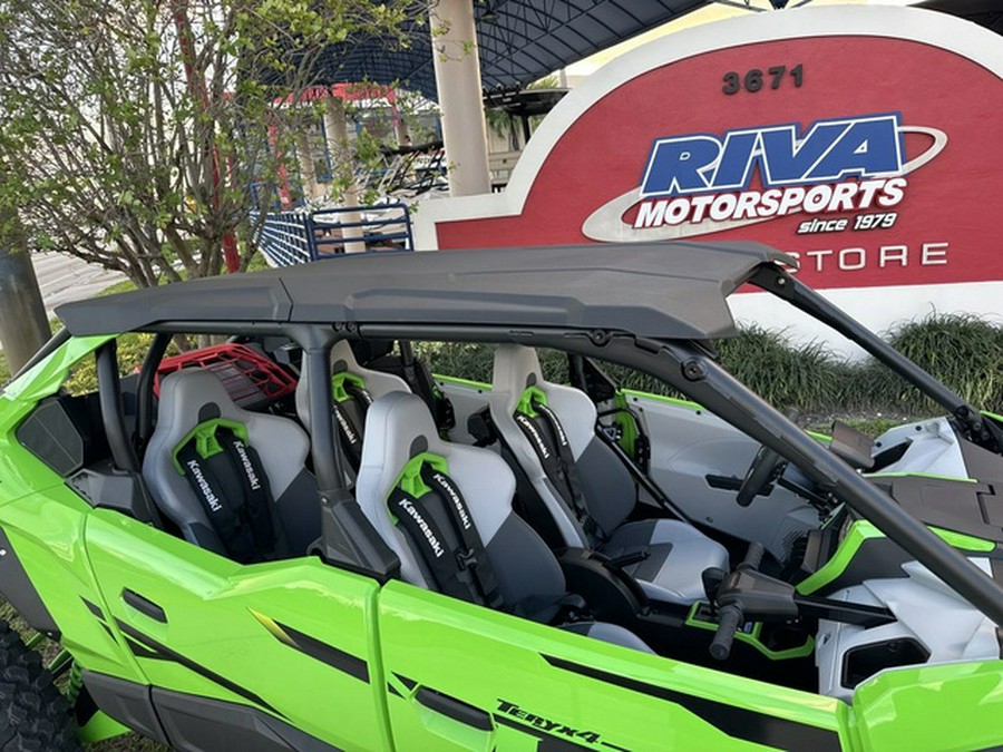 2026 Kawasaki Teryx4 H2 Deluxe eS
