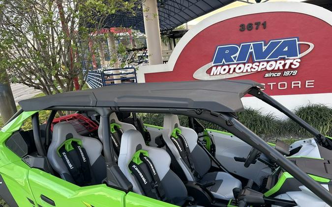 2026 Kawasaki Teryx4 H2 Deluxe eS