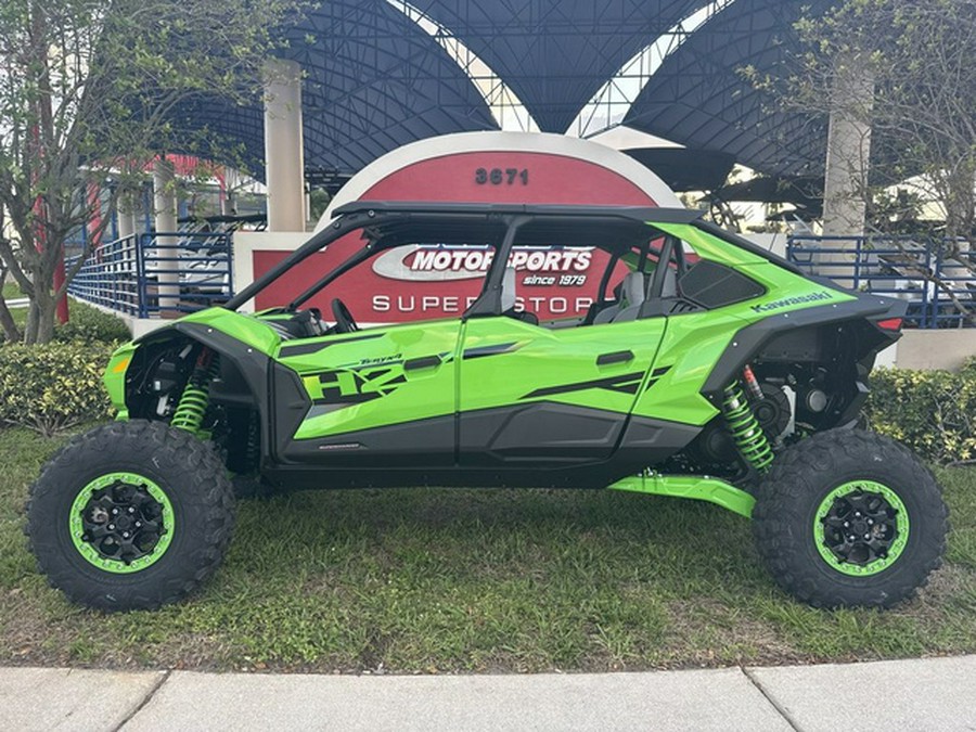 2026 Kawasaki Teryx4 H2 Deluxe eS