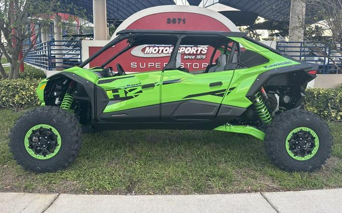 2026 Kawasaki Teryx4 H2 Deluxe eS