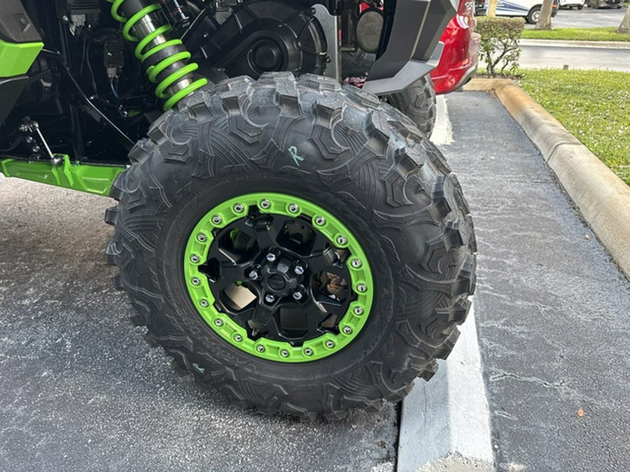 2026 Kawasaki Teryx4 H2 Deluxe eS