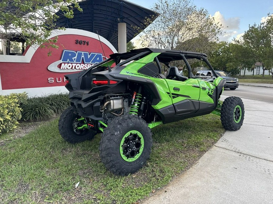 2026 Kawasaki Teryx4 H2 Deluxe eS