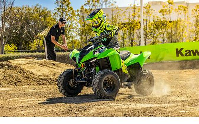 2026 Kawasaki KFX 50