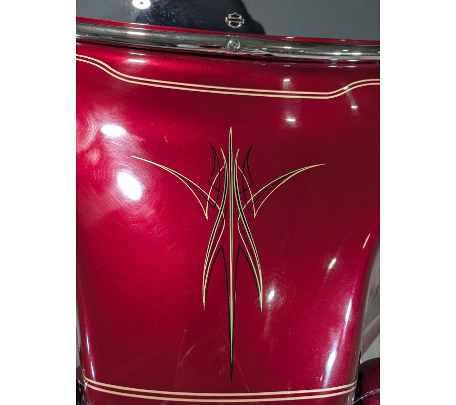 2005 Harley-Davidson® Electra Glide® Ultra Classic® Lava Red Sunglo