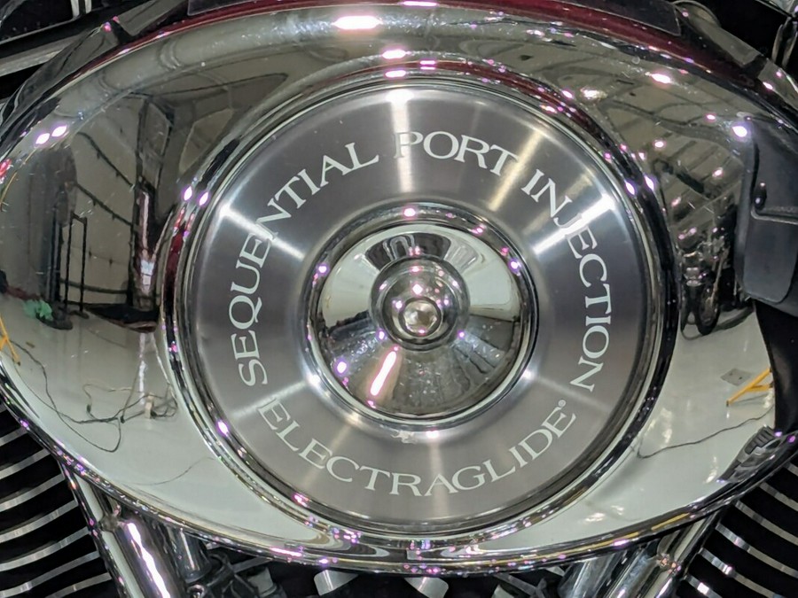 2005 Harley-Davidson® Electra Glide® Ultra Classic® Lava Red Sunglo