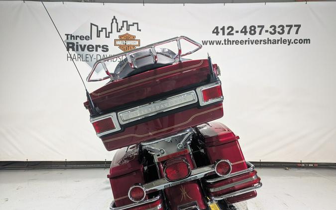 2005 Harley-Davidson® Electra Glide® Ultra Classic® Lava Red Sunglo