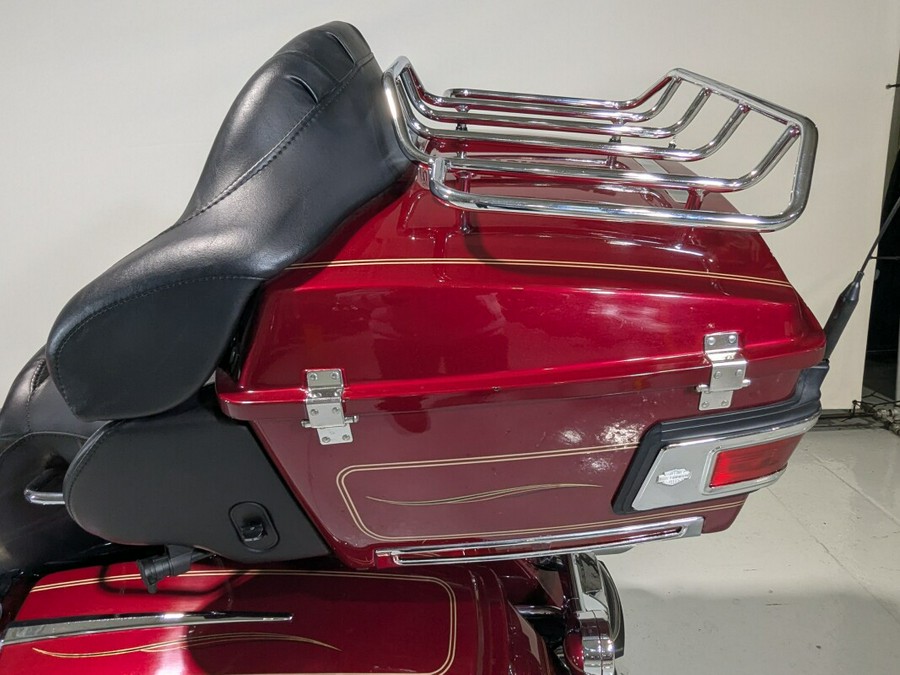 2005 Harley-Davidson® Electra Glide® Ultra Classic® Lava Red Sunglo