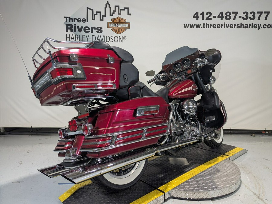 2005 Harley-Davidson® Electra Glide® Ultra Classic® Lava Red Sunglo