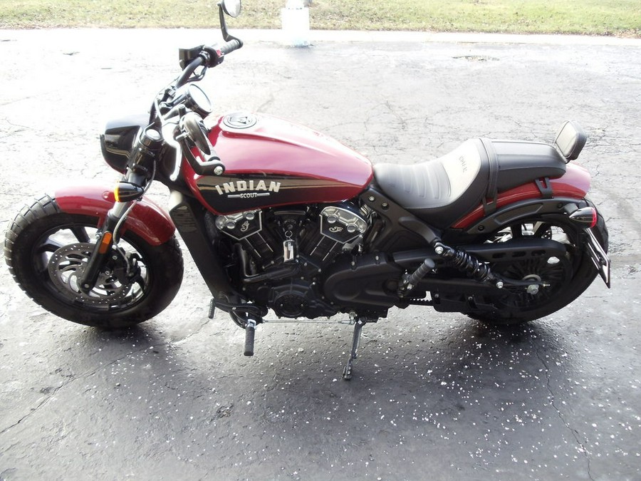 2018 Indian Motorcycle® Scout® Sixty ABS Red