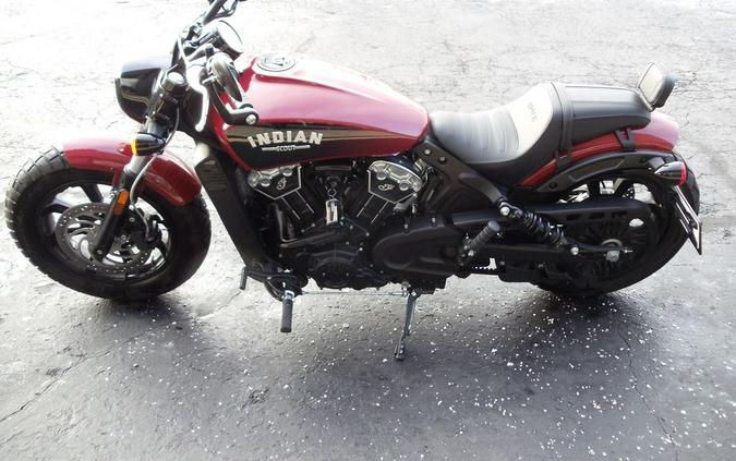 2018 Indian Motorcycle® Scout® Sixty ABS Red