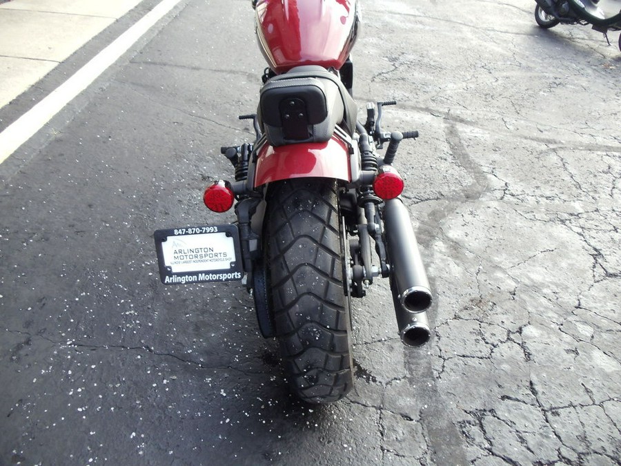 2018 Indian Motorcycle® Scout® Sixty ABS Red