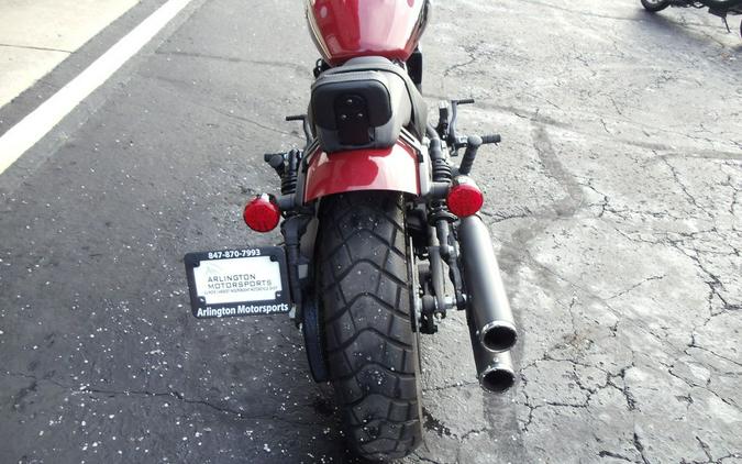 2018 Indian Motorcycle® Scout® Sixty ABS Red