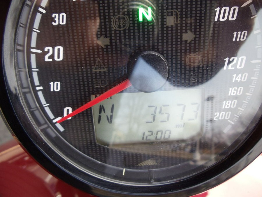 2018 Indian Motorcycle® Scout® Sixty ABS Red