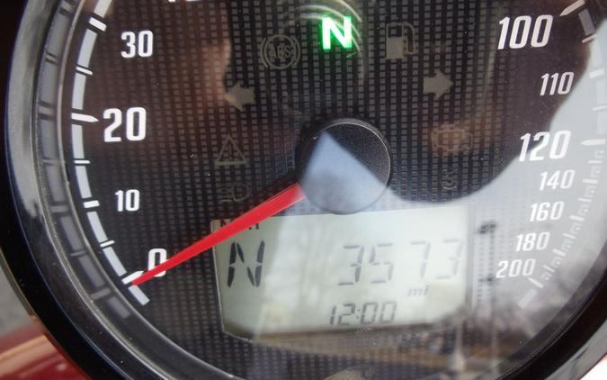 2018 Indian Motorcycle® Scout® Sixty ABS Red