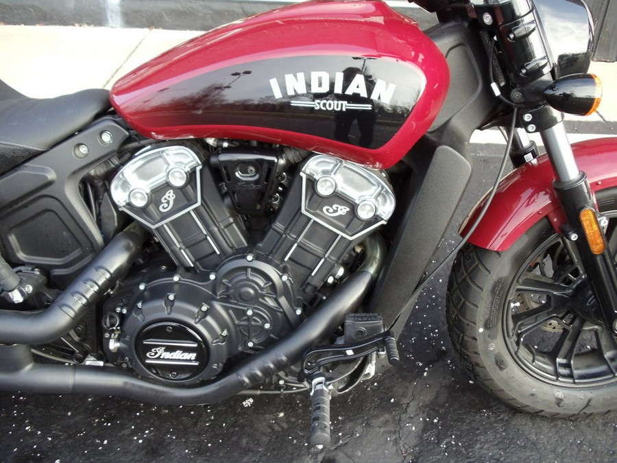 2018 Indian Motorcycle® Scout® Sixty ABS Red