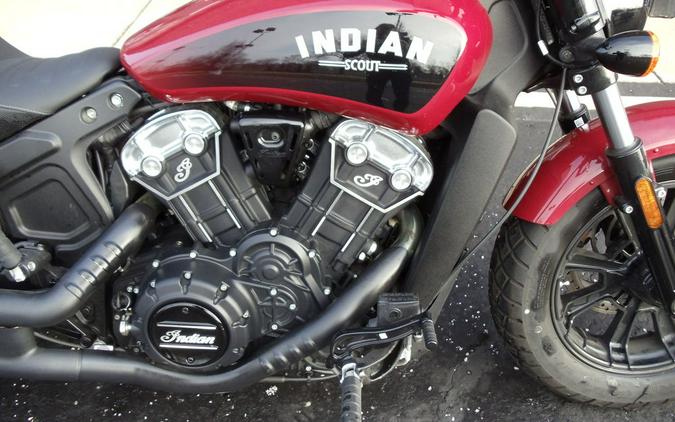 2018 Indian Motorcycle® Scout® Sixty ABS Red
