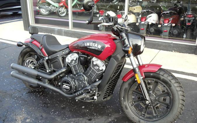 2018 Indian Motorcycle® Scout® Sixty ABS Red