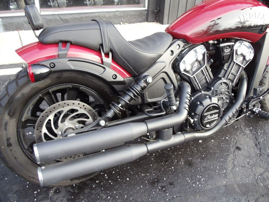 2018 Indian Motorcycle® Scout® Sixty ABS Red