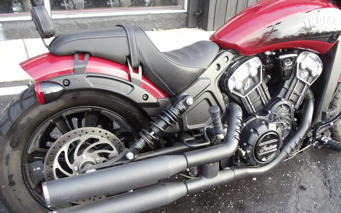 2018 Indian Motorcycle® Scout® Sixty ABS Red