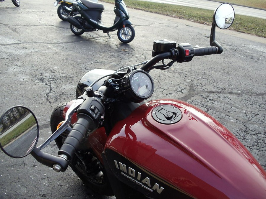 2018 Indian Motorcycle® Scout® Sixty ABS Red