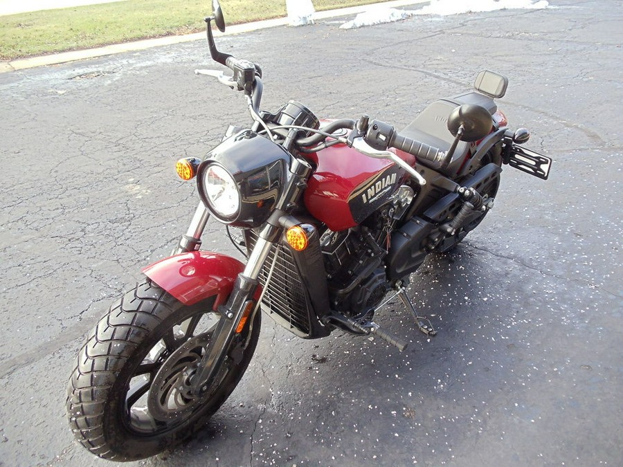2018 Indian Motorcycle® Scout® Sixty ABS Red