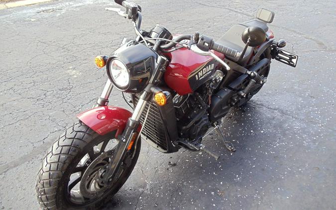2018 Indian Motorcycle® Scout® Sixty ABS Red