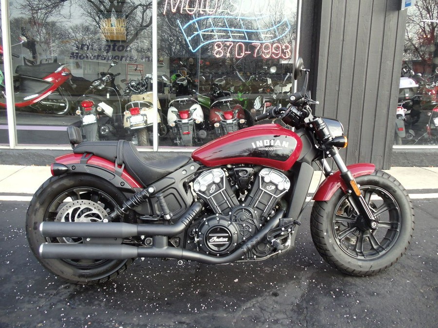 2018 Indian Motorcycle® Scout® Sixty ABS Red