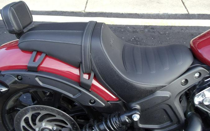 2018 Indian Motorcycle® Scout® Sixty ABS Red