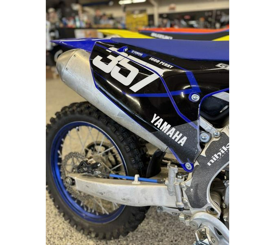 2024 Yamaha YZ250F Team Yamaha Blue