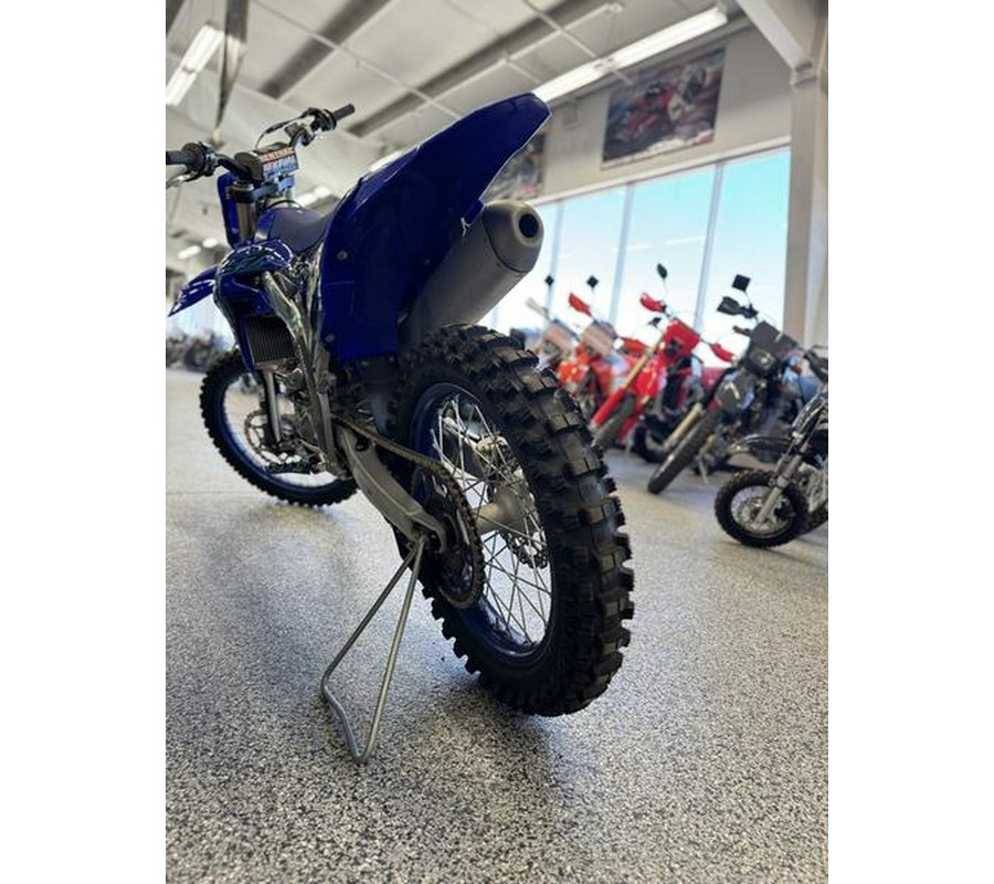 2024 Yamaha YZ250F Team Yamaha Blue