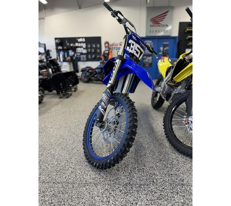 2024 Yamaha YZ250F Team Yamaha Blue