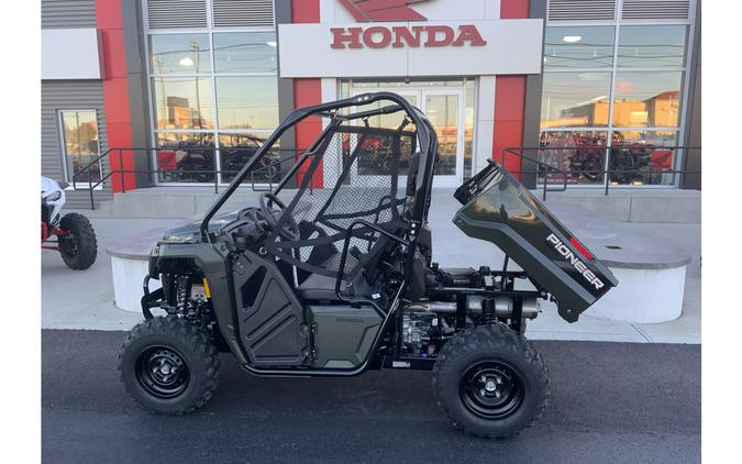 2026 Honda PIONEER 520
