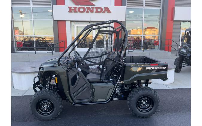 2026 Honda PIONEER 520