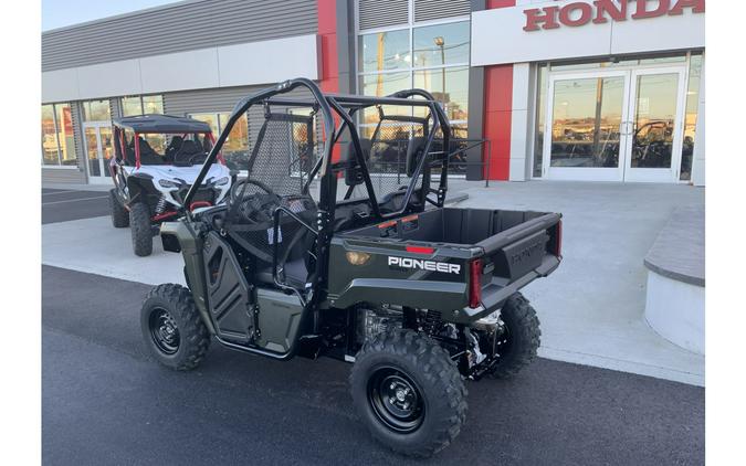 2026 Honda PIONEER 520
