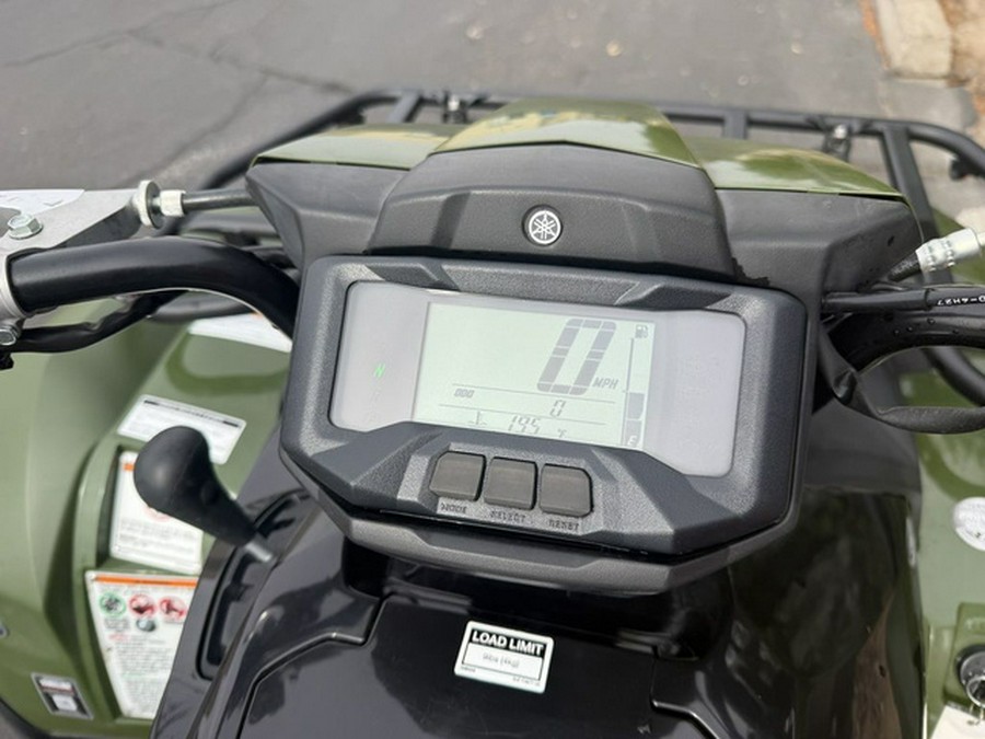 2025 Yamaha Kodiak 700 EPS