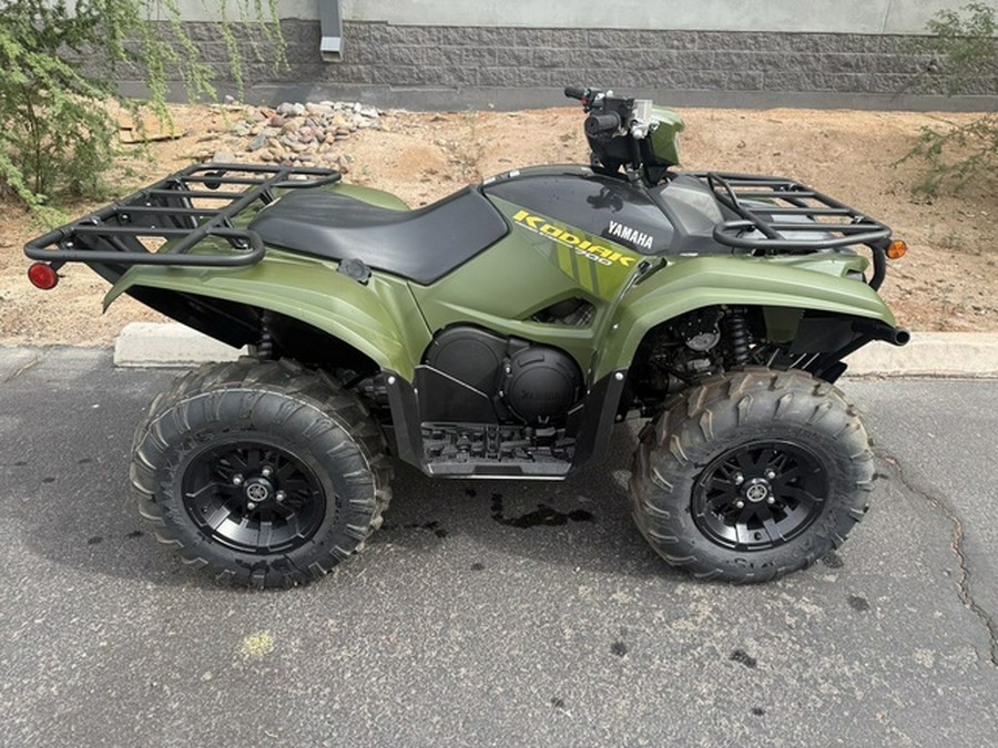 2025 Yamaha Kodiak 700 EPS