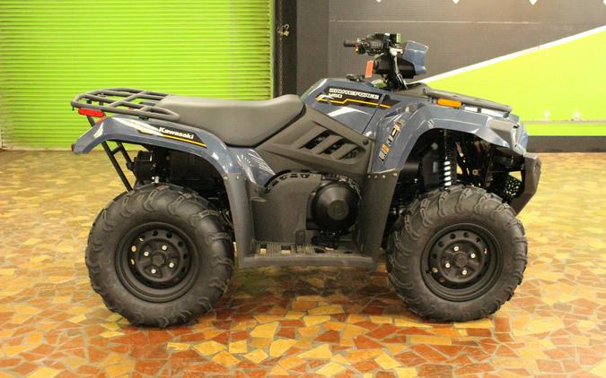 2025 Kawasaki BRUTE FORCE 450 4x4 Grayish Blue - SB105798